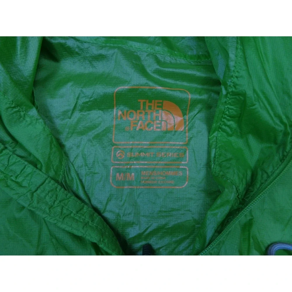 The North Face Verto Jacket Mens Medium Green Summit Series Lightweight